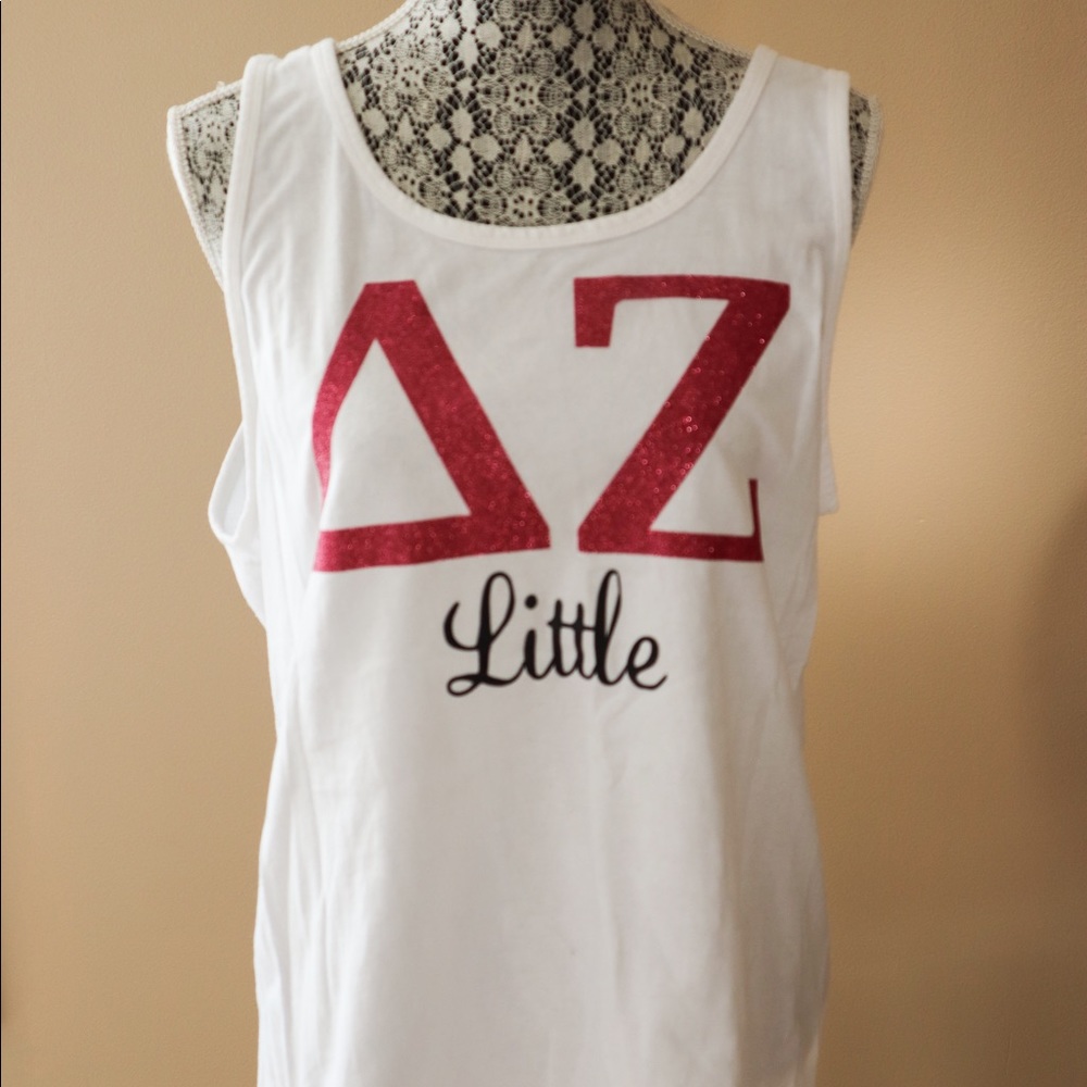 Delta Zeta “Little” Tank Top